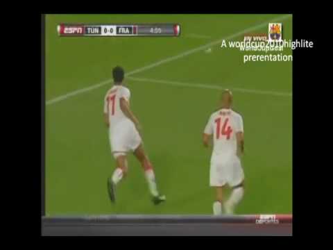 France vs tunisia highlights international friendly 5/30/2010