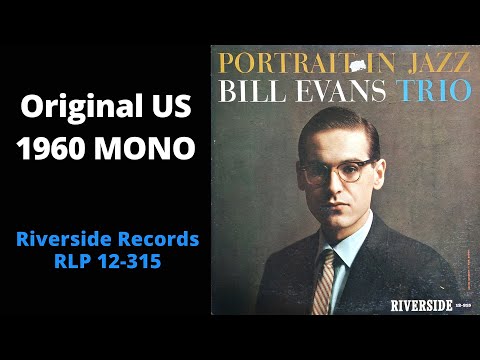 [MONO LP] Bill Evans Trio – Portrait In Jazz