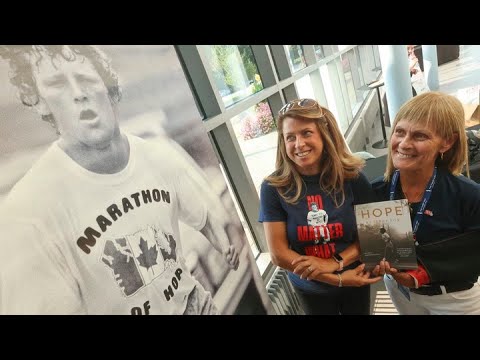 HOPE A new book on the life of Terry Fox and The Marathon of Hope