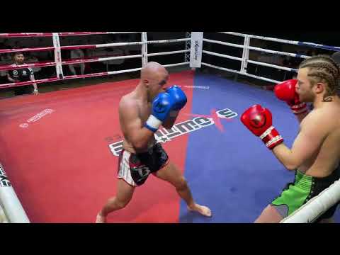 Felix Hartmann vs. Joshua Strübel - 10. ZAM-ZAM FIGHTNIGHT 2023 Ulm