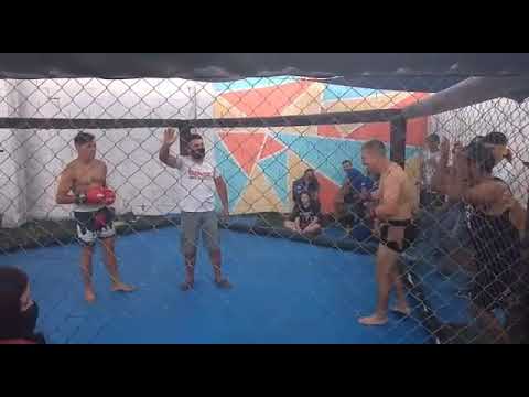 facundo godoy exhibición de boxeo