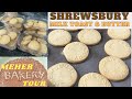 How to Make Delicious Shrewsbury Biscuits:Step-by-Step Guide in Meher Bakery|Toast| Makhaniya Butter