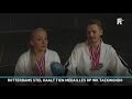 Rotterdams stel haalt tien medailles op WK taekwondo