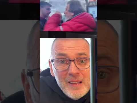 DANI ESTEVE DESOKUPA REACCIONA AL VIDEO VIRAL DEL 8M