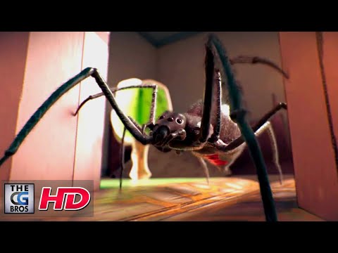 Nature Is Brutal! 3D Animated Short: "Bookworm's Bout" - by FIO Productions