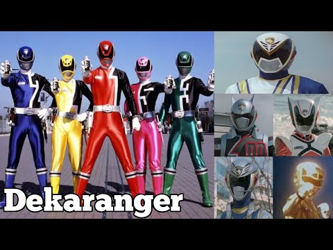 Tokusou Sentai Dekaranger Henshin