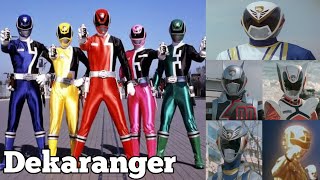 Tokusou Sentai Dekaranger Henshin