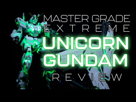 MGEX Unicorn Review - Bandai sets a HIGHER standard for MGs!