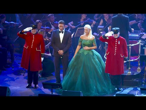 Stars rehearse at Royal Albert Hall 'behind the scenes with Friederike Krum & Ben Forster