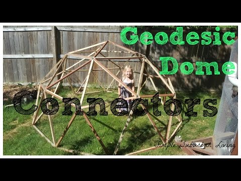 The Ultimate Geodesic Dome Connector