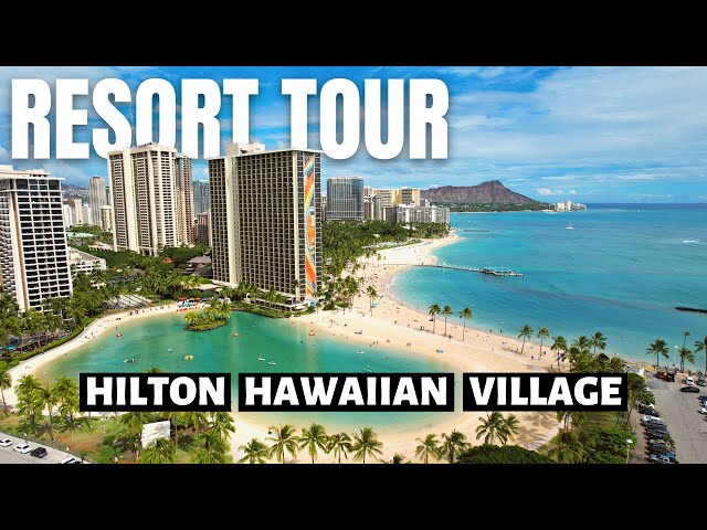 Hilton Hawaiian Village Villa 2b2b(6) DEC27-JAN3, 2026 in Hawaii in Canada