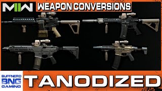 Tanodized Weapon Builds & How To Get - Call Of Duty Modern Warfare II