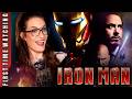 The Perfect Marvel Introduction My First Time Watching Marvel S Iron Man Basicwitreacts
