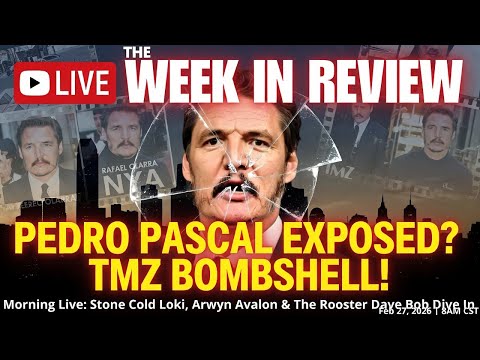 The Week in Review with Arwyn Avalon, The Rooster Dave Bob and Stone Cold Loki