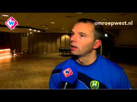 ADO-trainer Maurice Steijn over de zaak rondom aanvaller Michiel Kramer