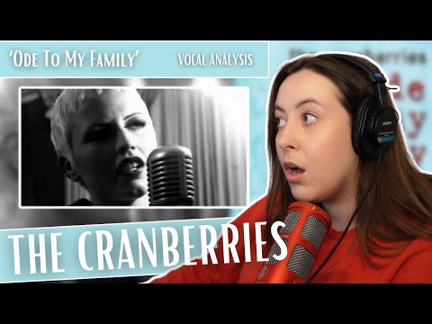 First Time Watching THE CRANBERRIES - Ode To My Family | Vocal Coach Reaction (& Analysis)