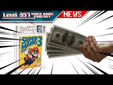 Super Mario Bros 3 Becomes The World's Most Expensive Video Game!