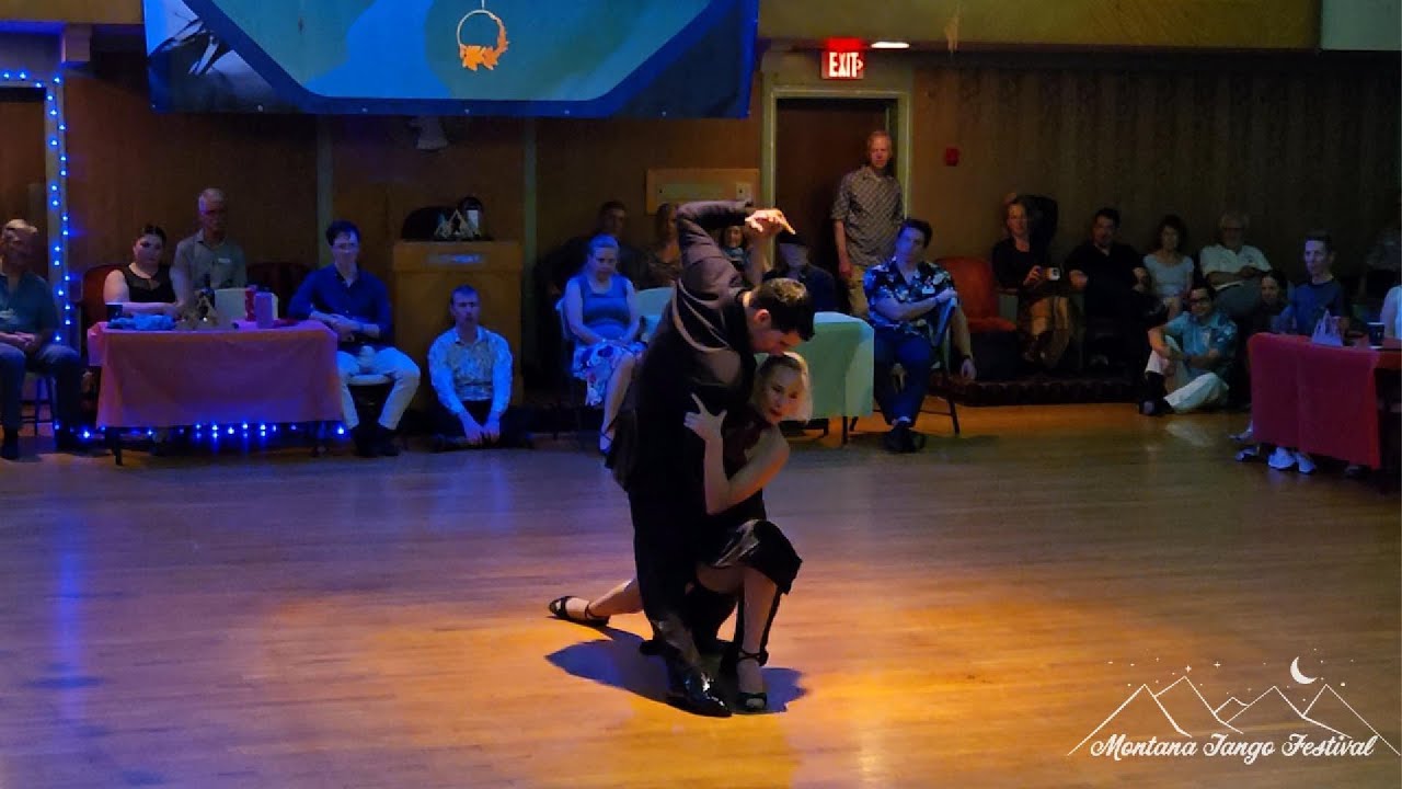 Roxana & Cesar Performance (2/3) - Montana Tango Festival 2024