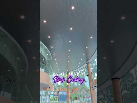 M6 ALUMINIUM STRIP CEILING @ KL
