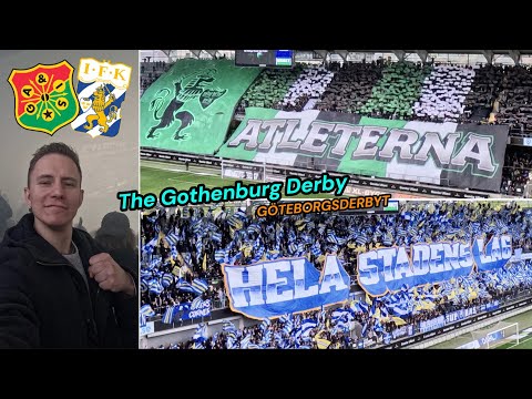 Göteborgsderby: The Town is Painted! GAIS - IFK GÖTEBORG Matchday Documentary • Allsvenskan 2024