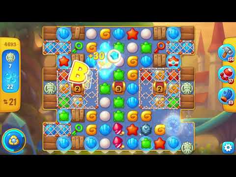 Fishdom 4693 Level - NO BooSTERS