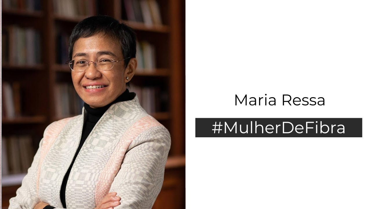 MARIA RESSA | #MulherDeFibra