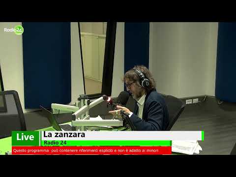 La zanzara del 19 maggio 2022