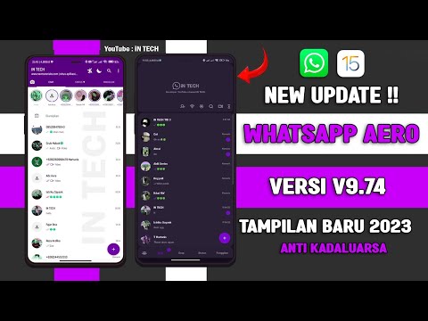  Whatsapp aero v9.74 updated