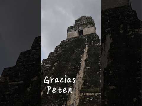 TERMINAMOS EL RECORRIDO EN PETEN, GRACIAS PETEN