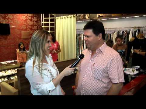 Lan�amento da cole��o Outono/ Inverno da loja Ilca Lessa