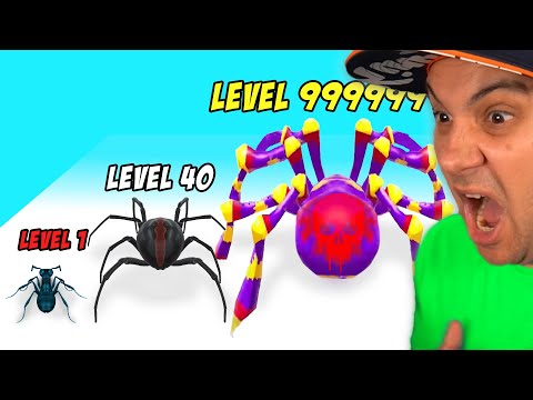 I Evolved MUTANT SPIDERS Too Far In Insect Domination!