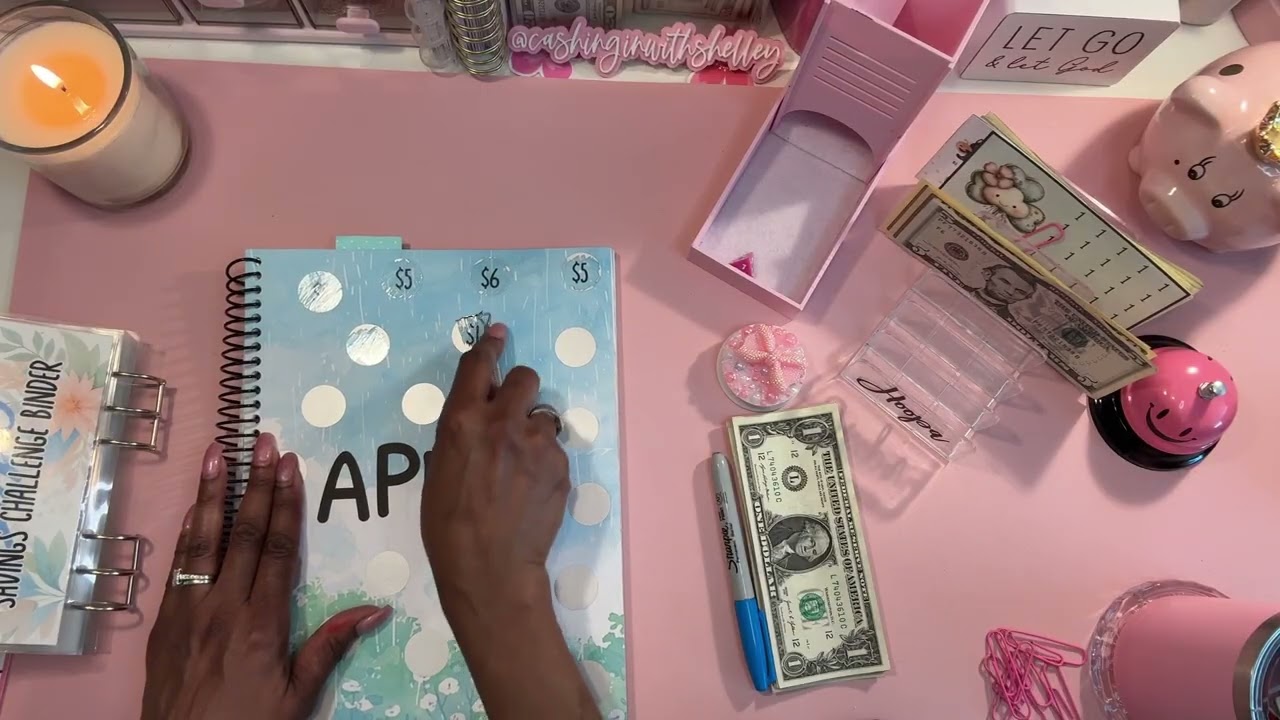 Cash Saving with 2026 Challenge Book