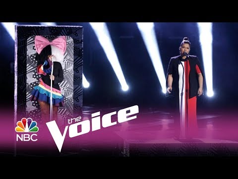 The Voice 2017 Brooke Simpson and Sia - Finale: "Titanium"