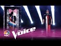 The Voice 2017 Brooke Simpson and Sia - Finale: 