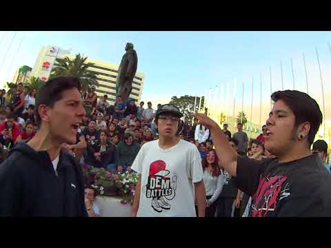 ZPIN DANTE vs ESTRIKTO DERGOH: 8vos - [KD] Duplas I