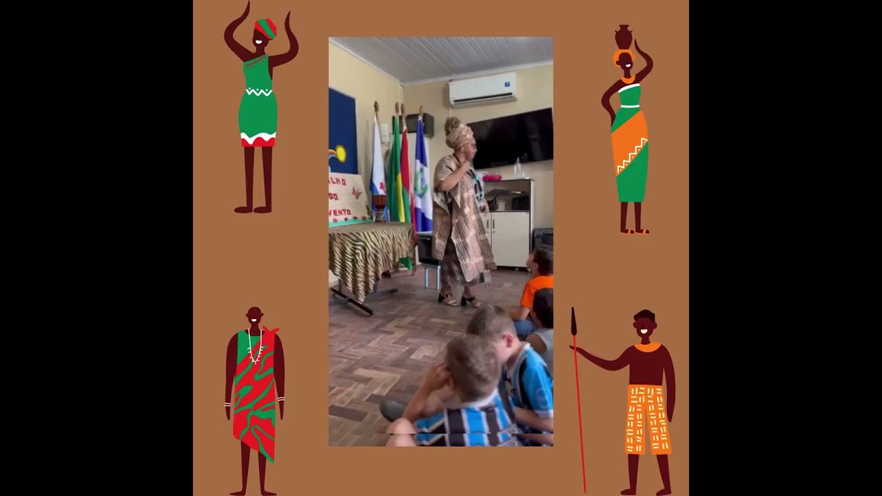 Aula com a Profa. Estela Silva - Osório