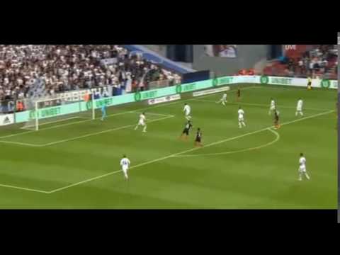B. Nikolov Goal - København vs Vardar ( 1-1 )