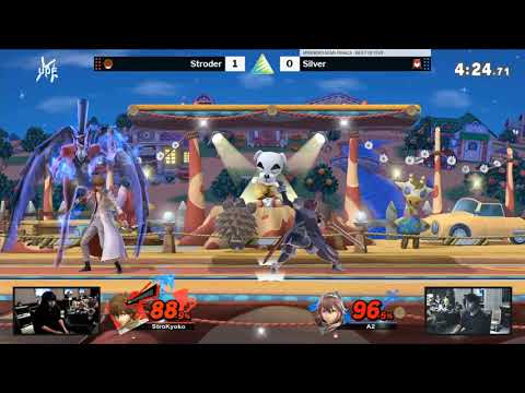 Ascension IX Top 64 Winners Semis - Stroder (Joker) vs Silver (Lucina)