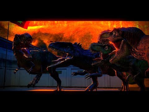 [GMod] Jurassic World Dominion - Alternate Ending (2/2) | Animation