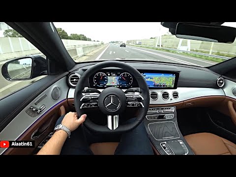 The New Mercedes E Class 2021 Test Drive