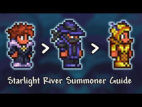 Summoner Loadouts Guide - Starlight River Mod