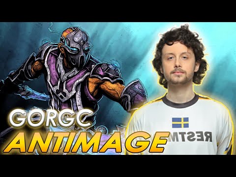 GORGC SHOWS HOW TO USE ANTI-MAGE FULL GAMEPLAY. Dota 2 Pro Gameplay Highlights