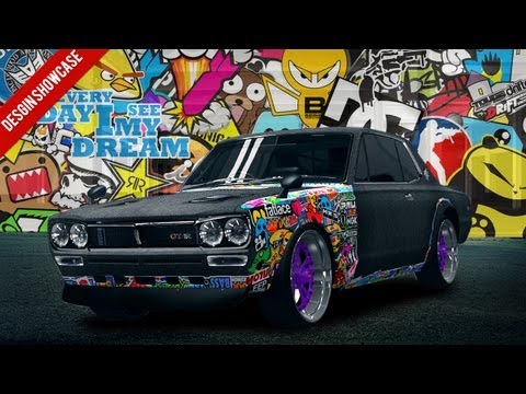 FORZA HORIZON | Design Showcase | The Sticker Bomber