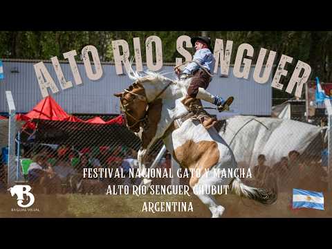 Festival Nacional Gato y Mancha, Alto Rio Senguer, provincia del Chubut , Argentina. Enero 2026