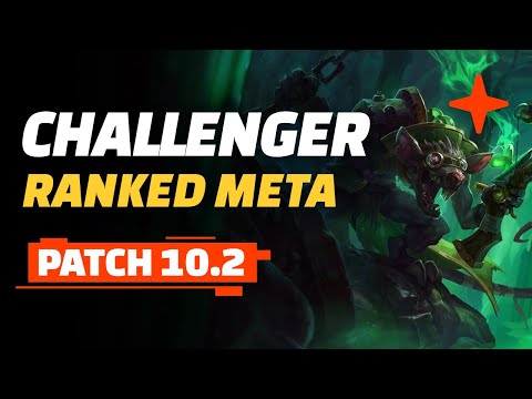New Challenger's Ranked Meta Guide - Teamfight Tactics Patch 10.2