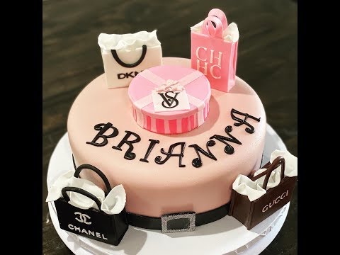 Fashion Cake/ Pastel de Modas