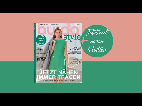 Einblick in die burda style #02/23