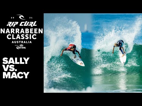 Sally Fitzgibbons vs. Macy Callaghan HEAT REPLAY Rip Curl Narrabeen Classic Round of 16