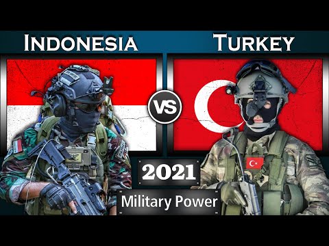 Indonesia vs Turkey Military Power Comparison 2021 | Turkey vs Indonesia Global Power