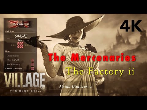 Mercenaries SSS Lady Dimitrescu Resident Evil Village Winters' Expansion - Factory 2